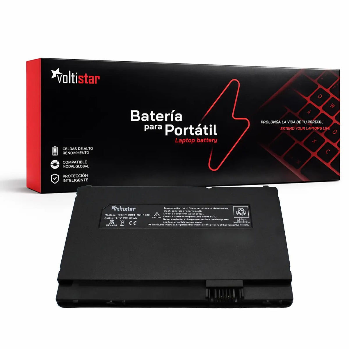 Batería Para Portátil Hp Compaq Mini 700 Series 1000 Series