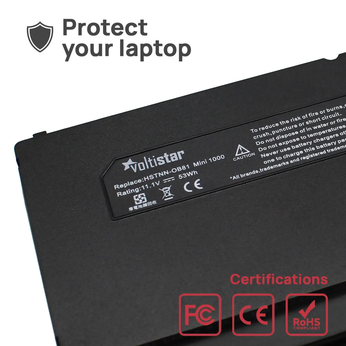 Batería Para Portátil Hp Compaq Mini 700 Series 1000 Series