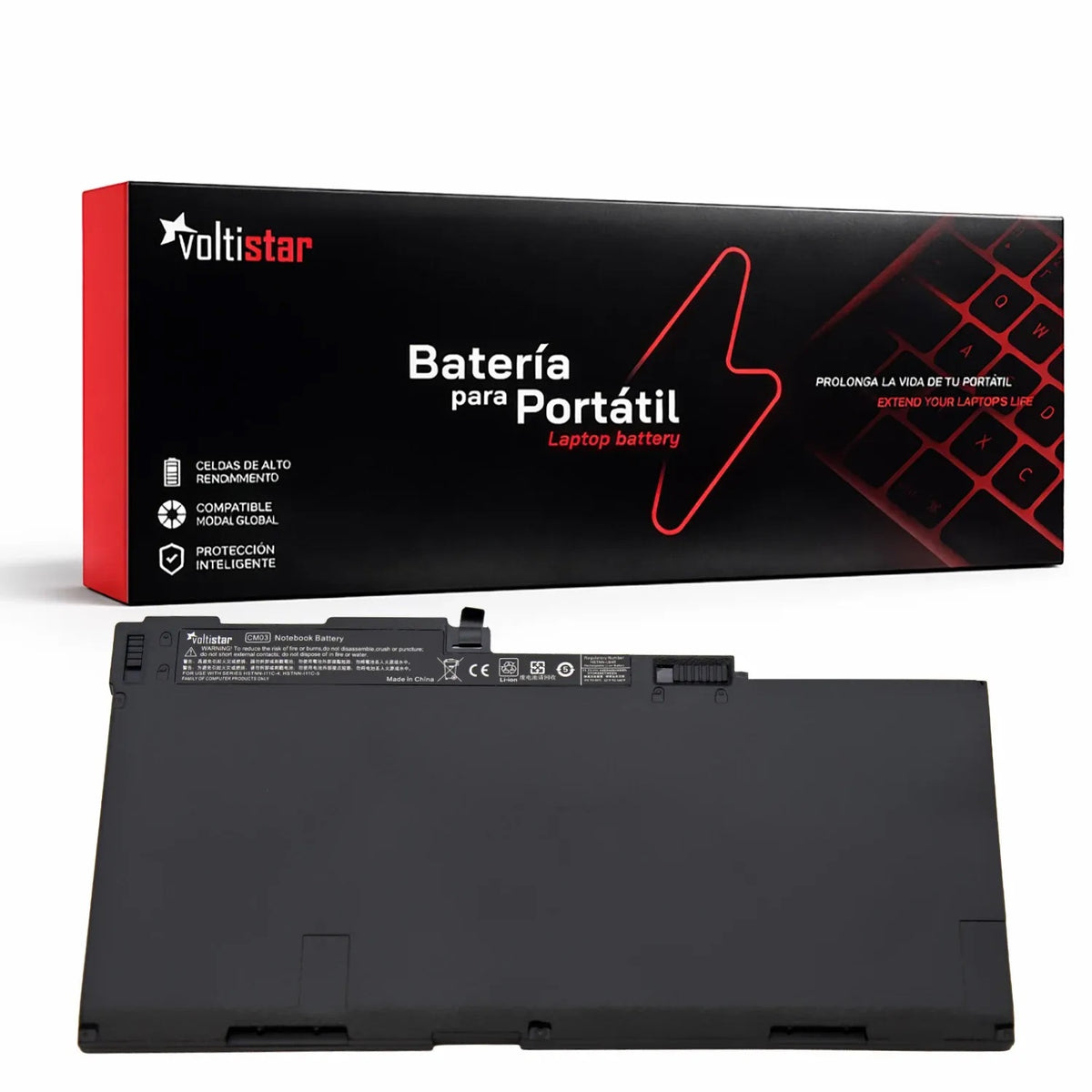 Batería Para Portátil Hp Elitebook 840 G1 Cm03Xl Hstnn-Ib4R 717376-001 E7U24Aa