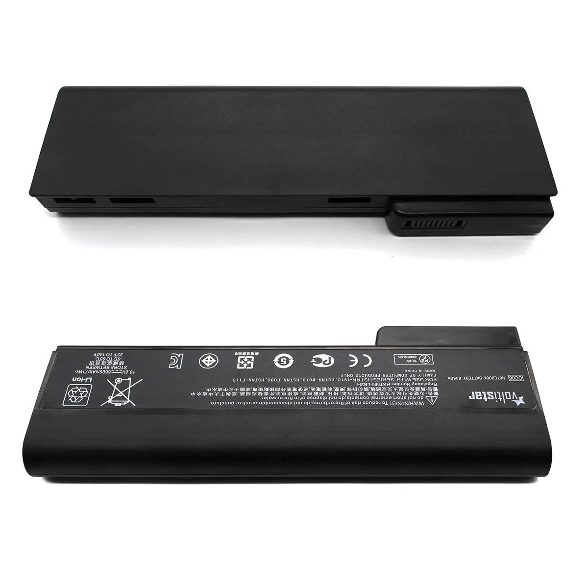 Batería Para Portátil Hp Elitebook 8460W 8460P Probook 6360B 628369-421 628664-001