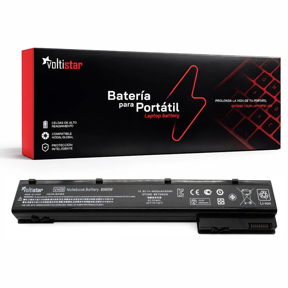 Batería Para Portátil Hp Elitebook 8570W 8760W