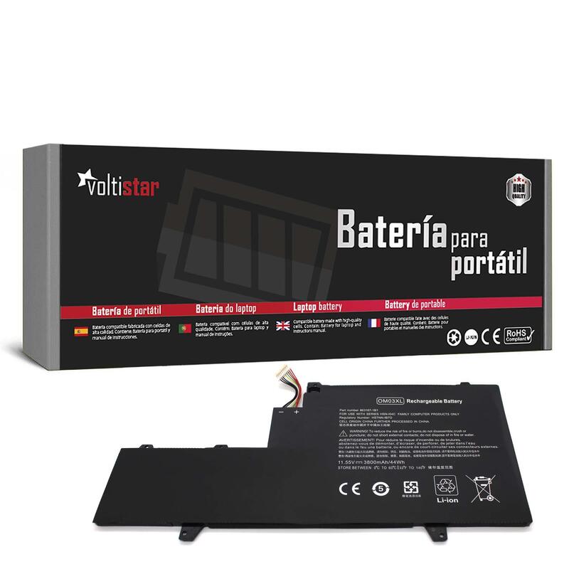 Batería Para Portátil Hp Elitebook X360 1030 G2 Series Om03xl