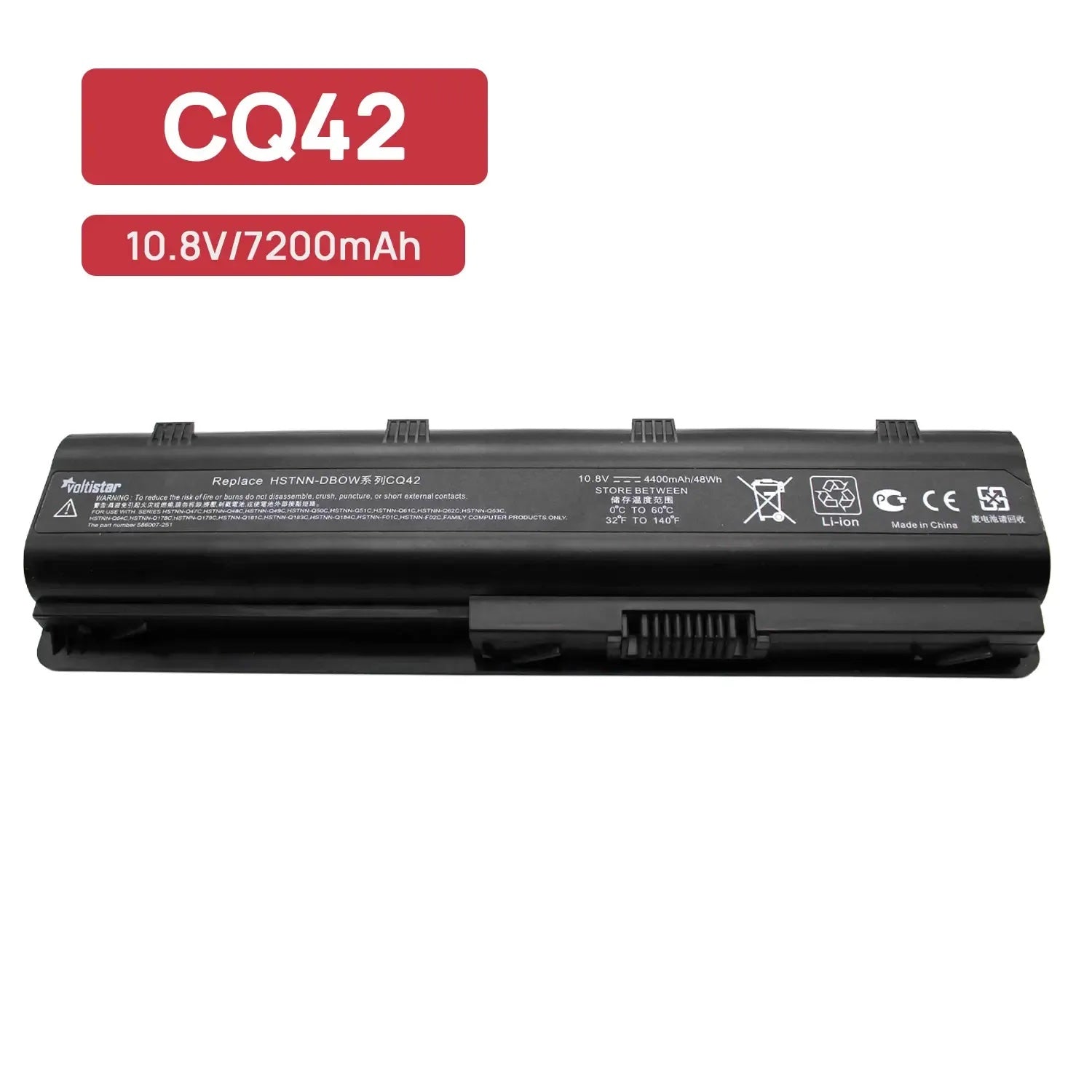 Batería Para Portátil Hp G62 G62T G72 G56 G42