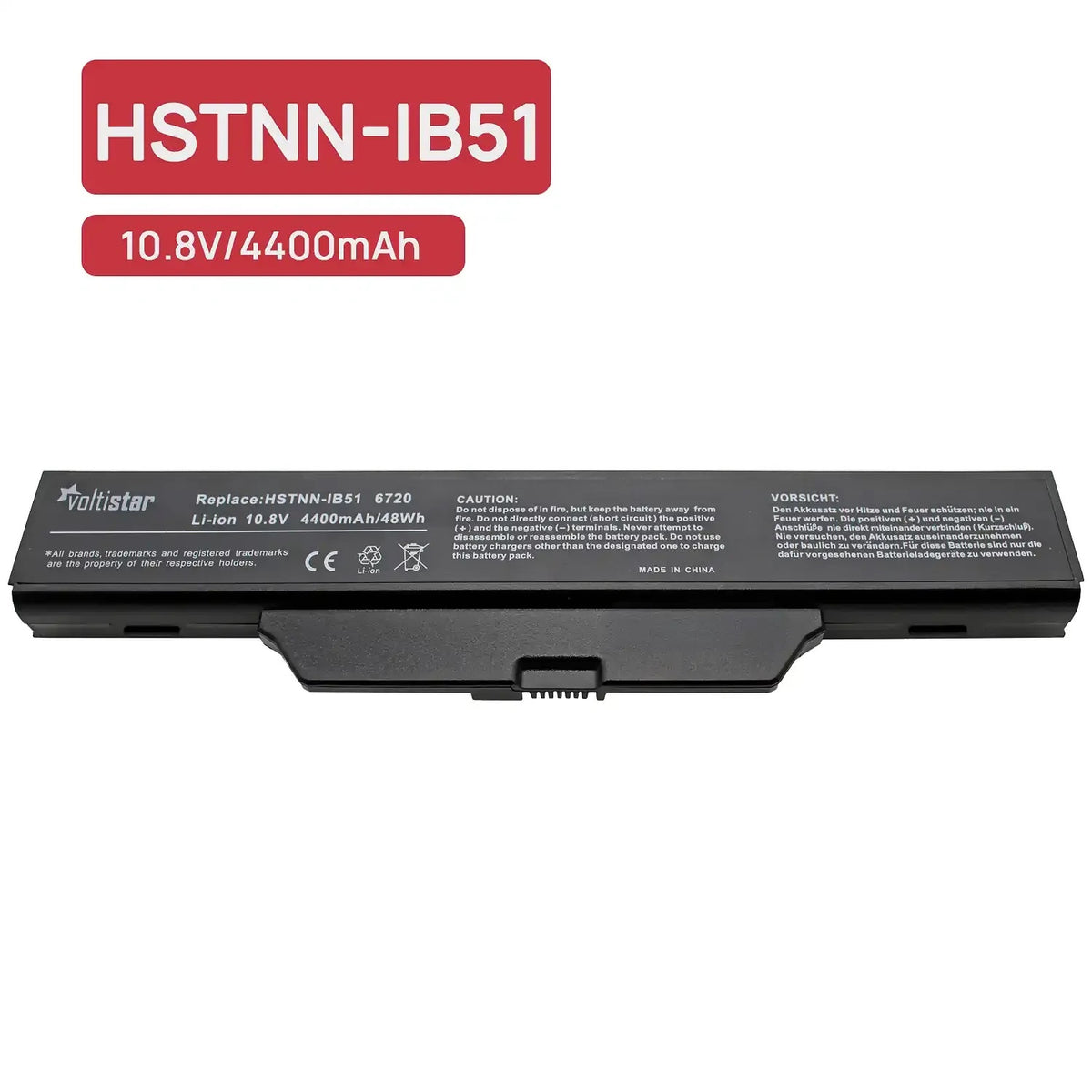 Batería Para Portátil Hp Hstnn-Ib51 Hstnn_Ib52 Hstnn-Ib62