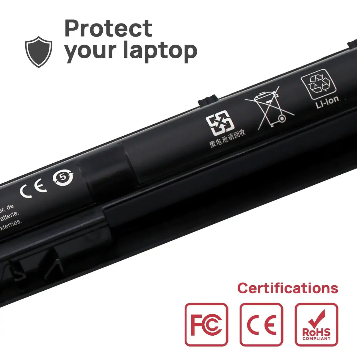 Batería Para Portátil Hp Ki04 Hstnn-Db6T 800009-421 800009-421
