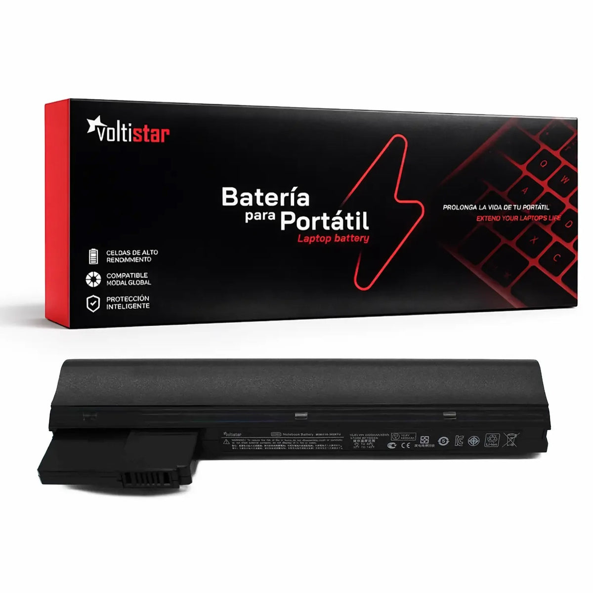 Batería Para Portátil Hp Mini 210-2000 210-2100 Mini 210-2200