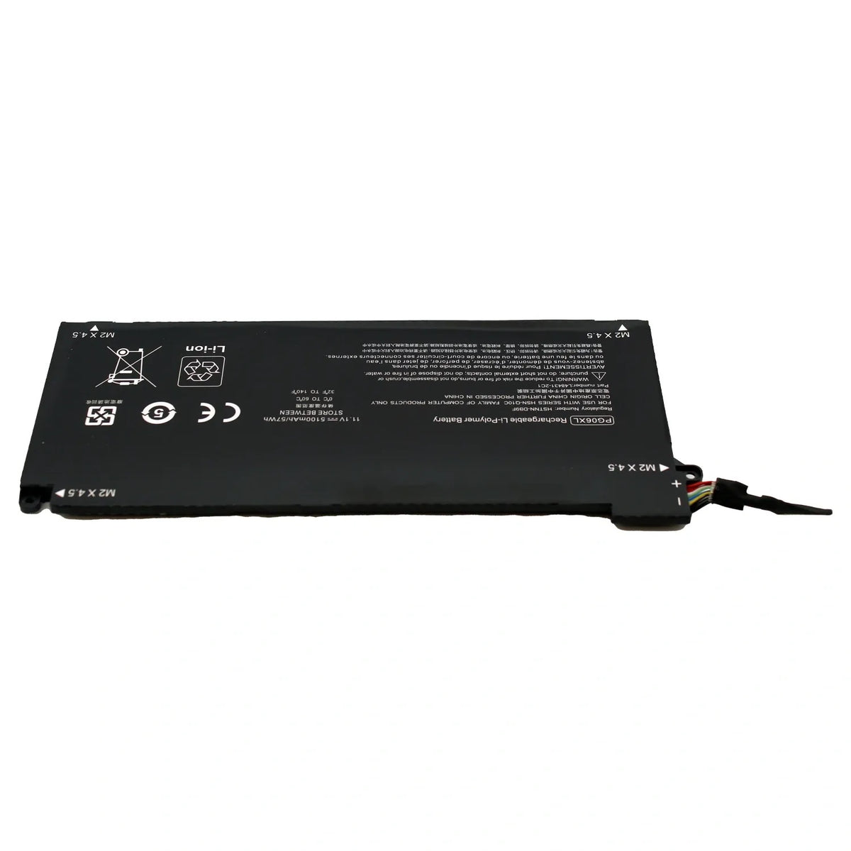 Batería Para Portátil Hp Omen 15-Dh Pg06Xl