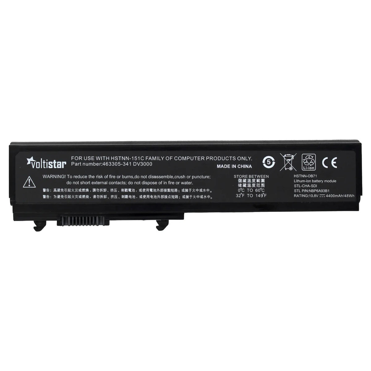 Batería Para Portátil Hp Pavilion Dv3000 Dv3100 Dv3600 Dv3500 Dv3600 Series