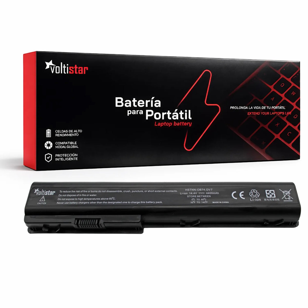 Batería Para Portátil Hp Pavilion Dv7-1000 Series | Dv7-3025Ss