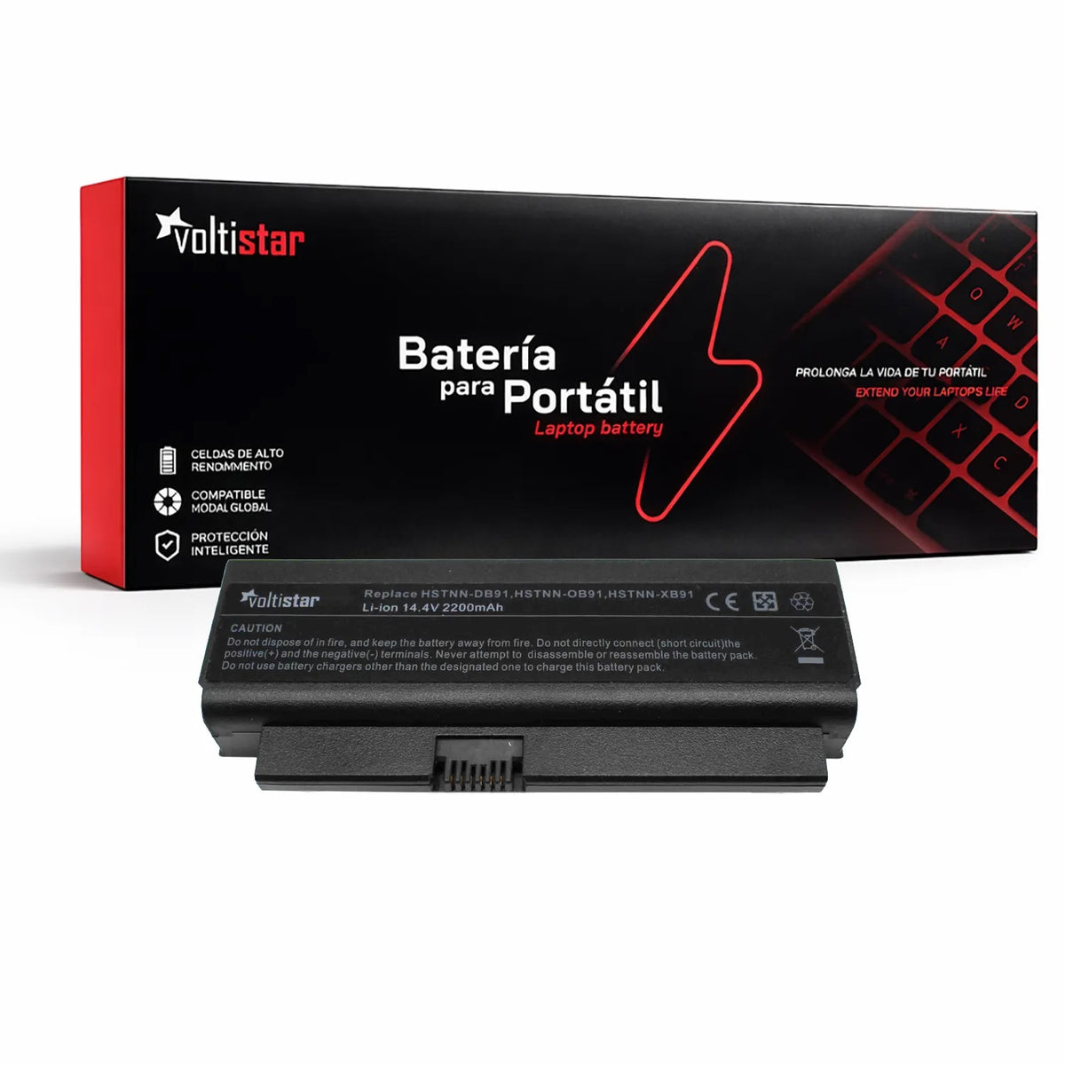 Batería Para Portátil Hp Probook 4210S 4310S 4311S Hstnn-Xb91 530975-341