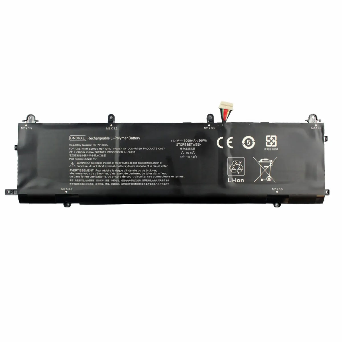 Bateria Para Portátil Hp Spectre 15-Eb Bn06Xl 68299-0055 Bn06072Xl