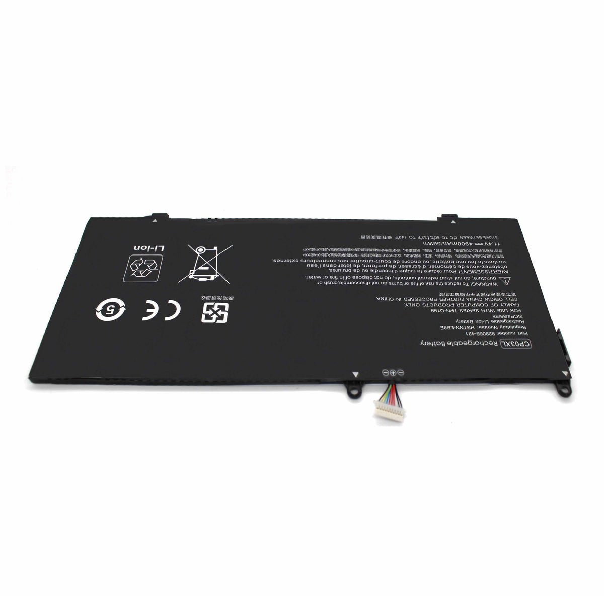 Batería Para Portátil Hp Spectre X360 13 Cp03Xl Cp03060Xl