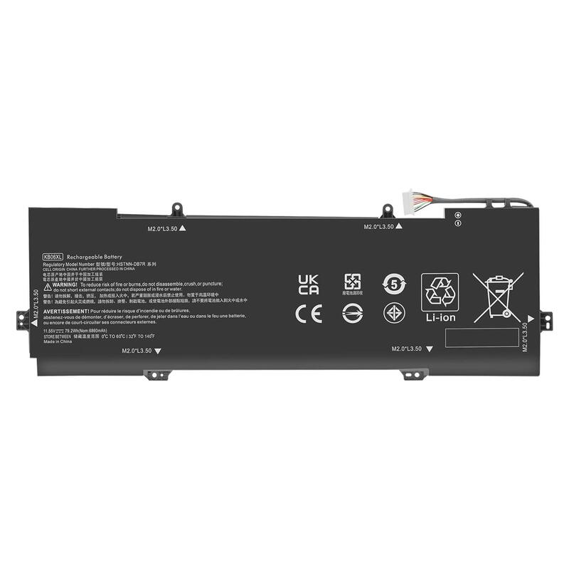 Batería Para Portátil Hp Spectre X360 15 Bl101na 15 Bl101ng 15 Bl112dx 15 Bl131ng Kb06xl