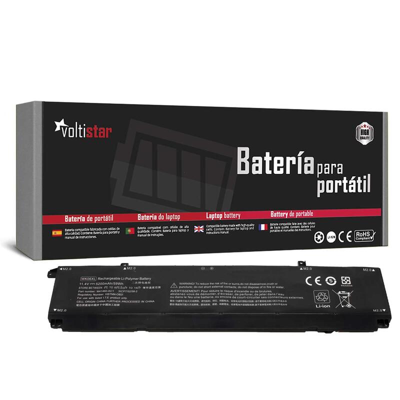 Batería Para Portátil Hp Victus Gaming 16 R0007tx Omen 16 B0000tx 17 Ck0003ni Wk06xl