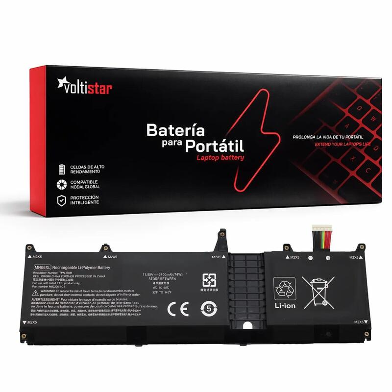 Batería Para Portátil Hp Zbook Studio 16 G9 G10   Mn06xl M82230 005 11.55v