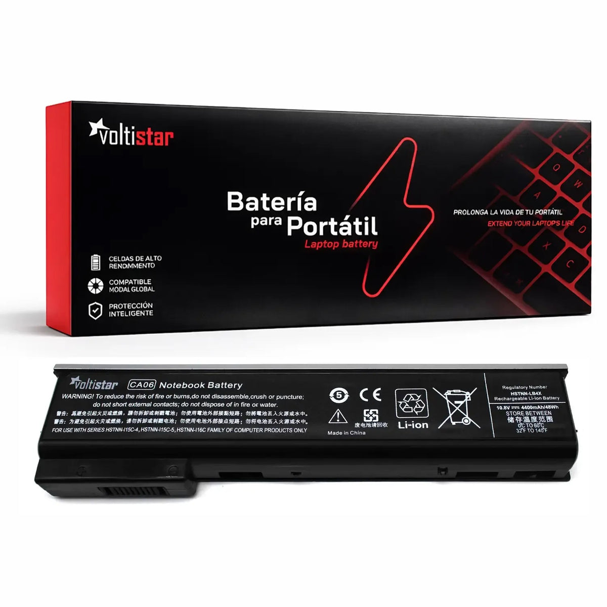 Batería Para Portátil Hp Probook 640 645 650 G0 G1 Ca06Xl