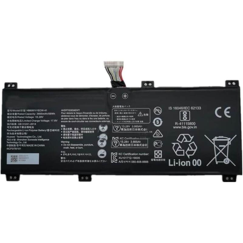 Batería Para Portátil Huawei Honor Magicbook Pro 2020 Hb6081v1ecw41 8pin