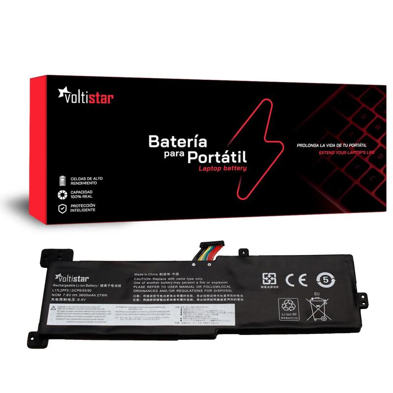 Batería Para Portátil Lenovo Ideapad 330 15arr L17l2pf0