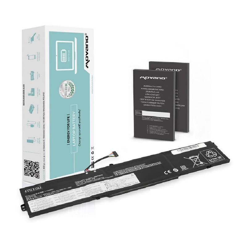 Batería Para Portátil Lenovo Ideapad L17c3pb0 11.34v 4400 Mah