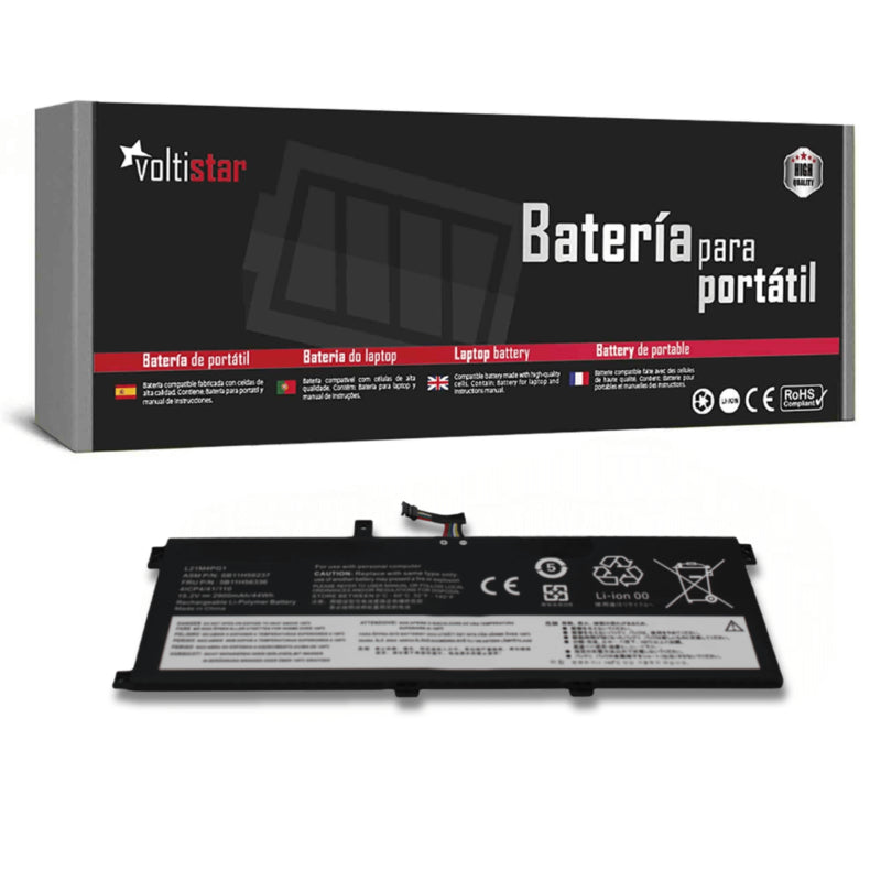 Batería Para Portátil Lenovo L21m4pg1 Thinkpad L13