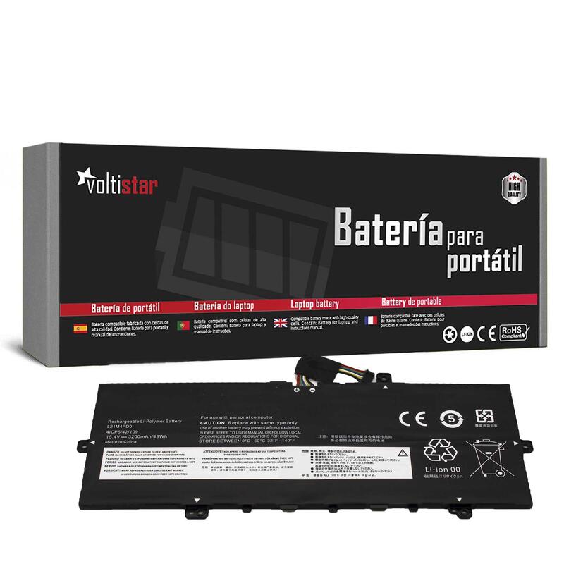 Batería Para Portátil Lenovo Thinkbook 13x G2 13s G4 L21m4pd0 L21c4pd0