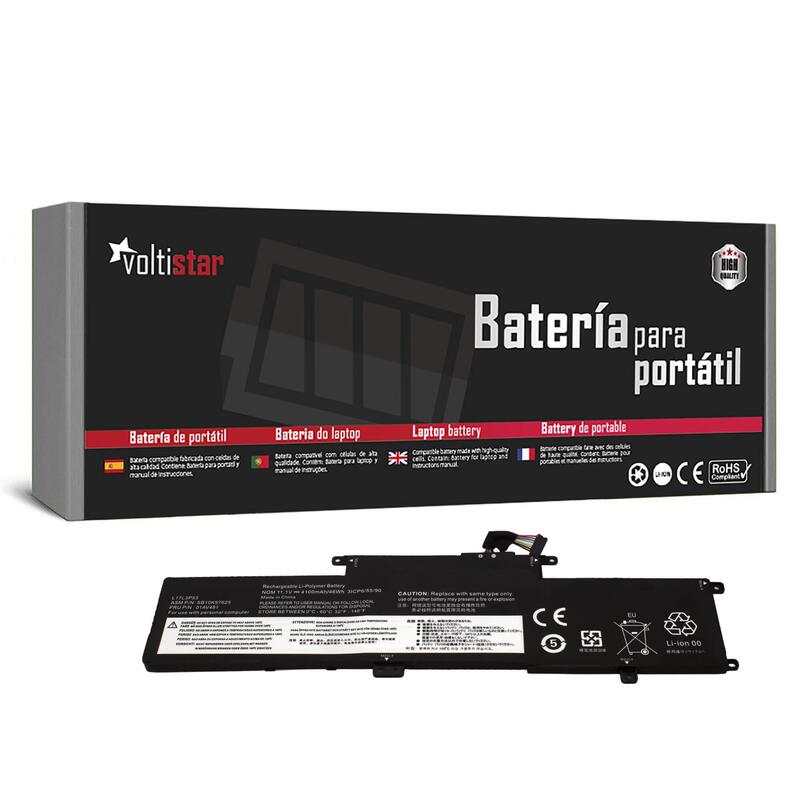 Batería Para Portátil Lenovo Thinkpad L380 Yoga 20m7001dmx L17l3p53