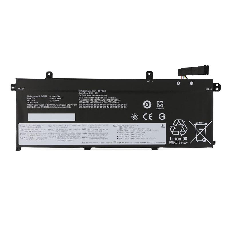 Batería Para Portátil Lenovo Thinkpad P43s T490 T495 T14 Gen 1 L18m3p73 L18m3p74