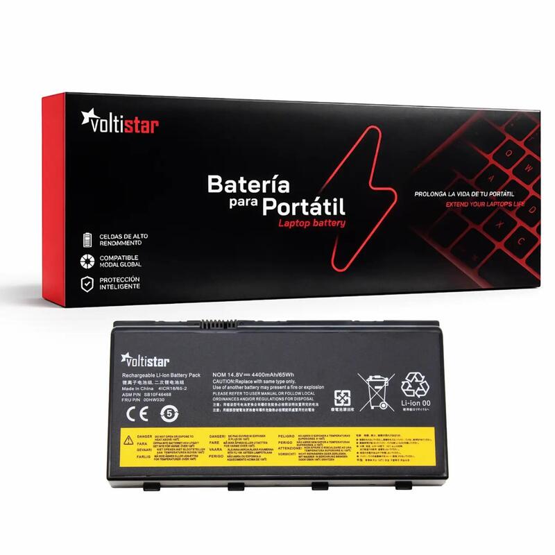 Batería Para Portátil Lenovo Thinkpad P70 P71  00hw030 Sb10f46468 14.8v