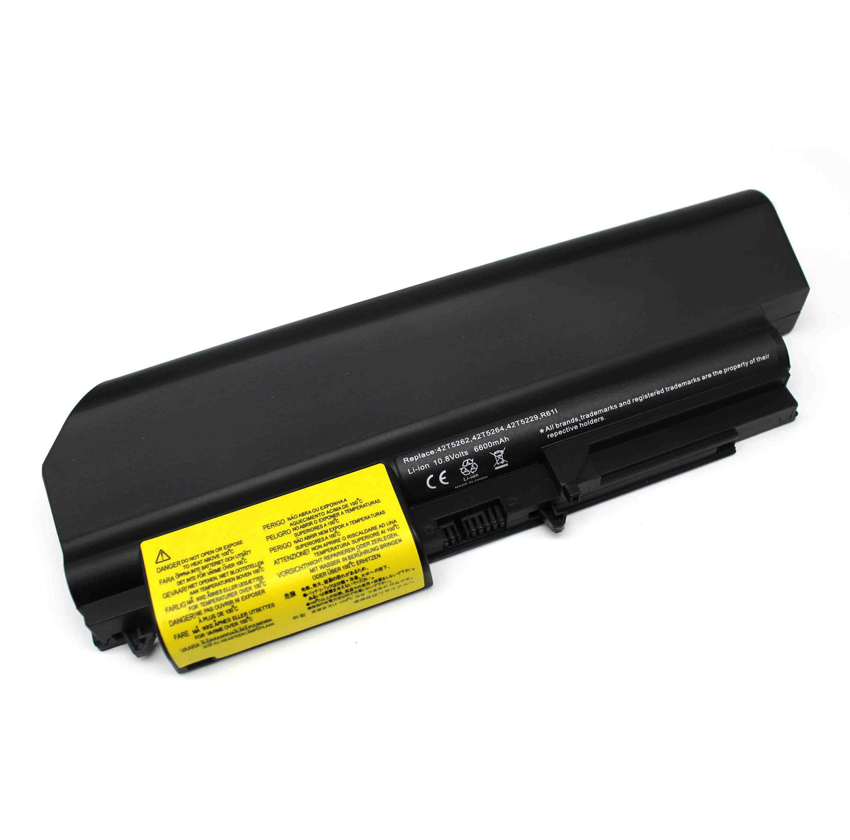 Batería Para Portátil Lenovo Thinkpad T400 R400 R61 T61 41U3198