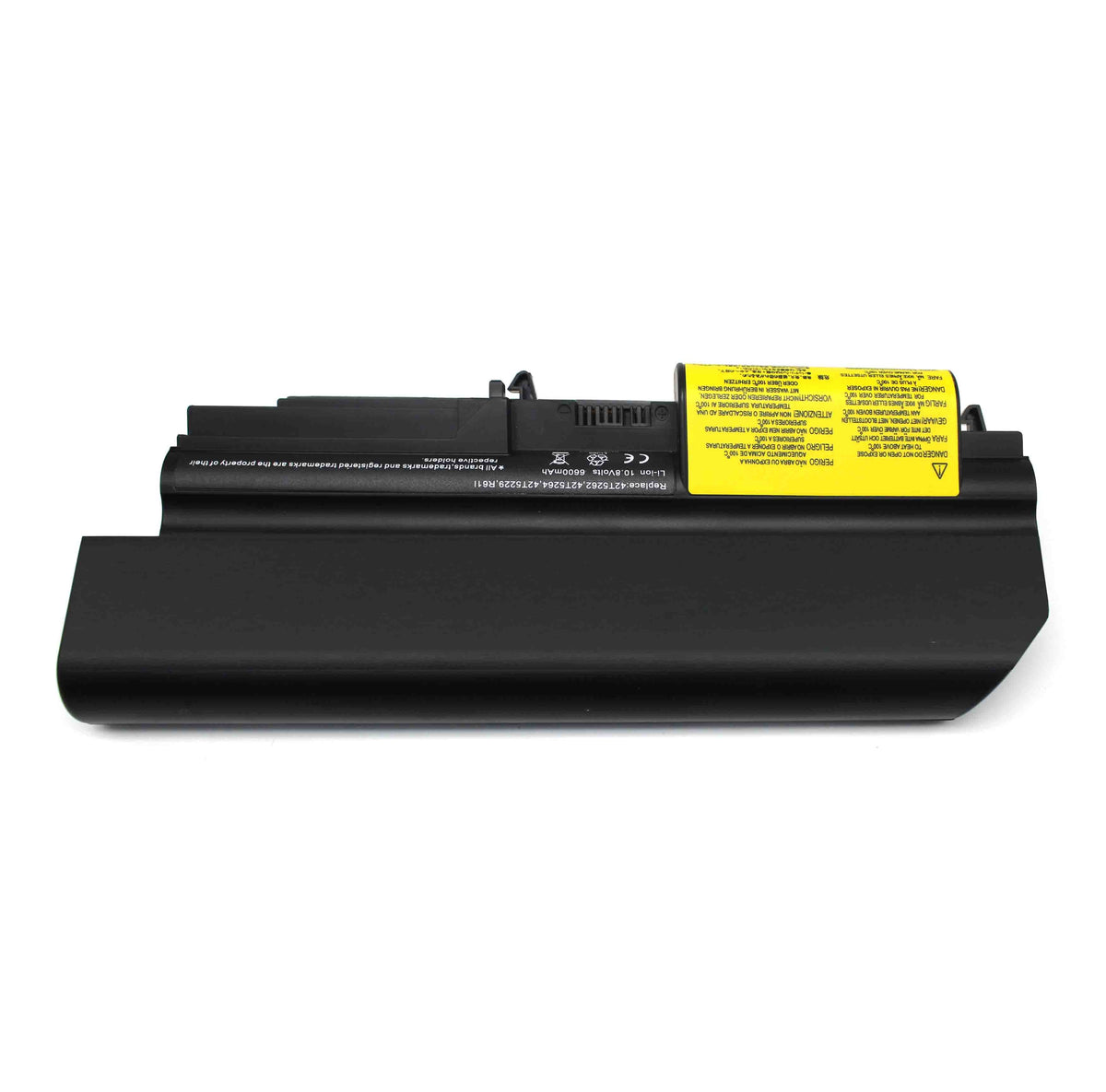 Batería Para Portátil Lenovo Thinkpad T400 R400 R61 T61 41U3198