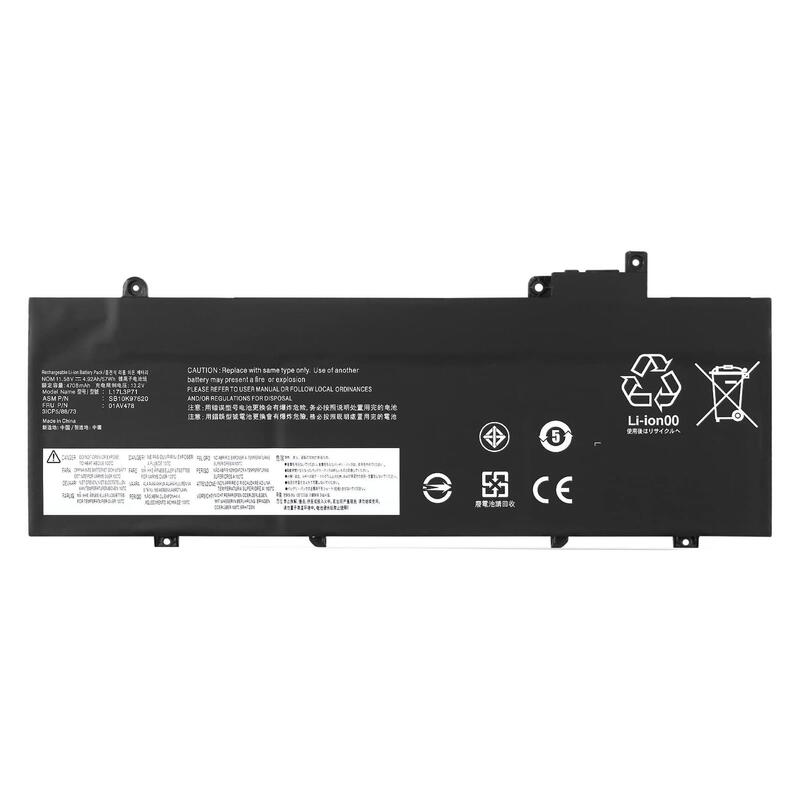 Batería Para Portátil Lenovo Thinkpad T480s L17l3p71 L17m3p71 L17m3p72 01av478