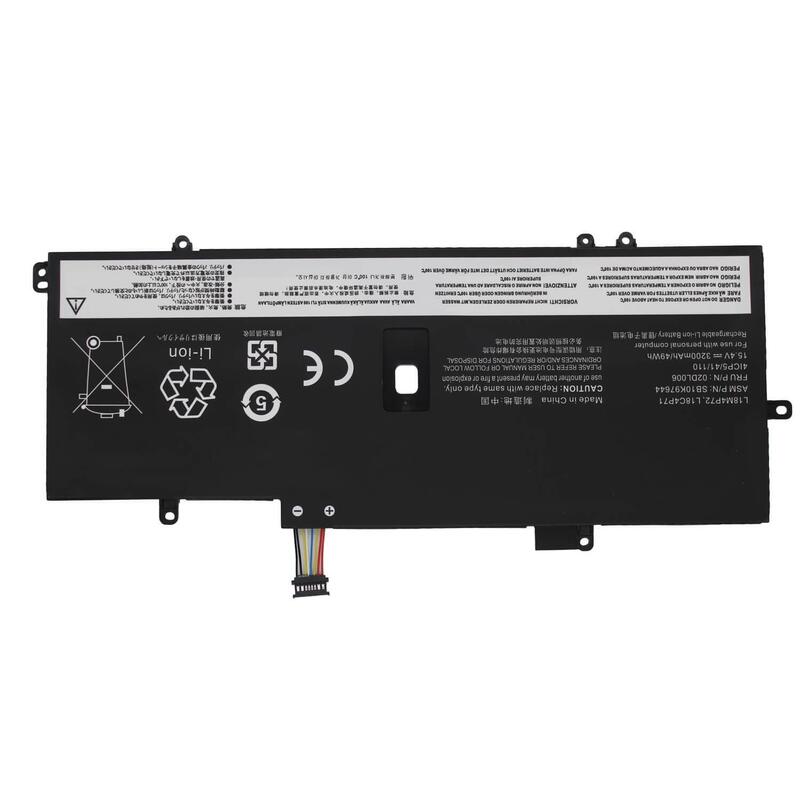 Batería Para Portátil Lenovo Thinkpad X1 Yoga 4th L18l4p71