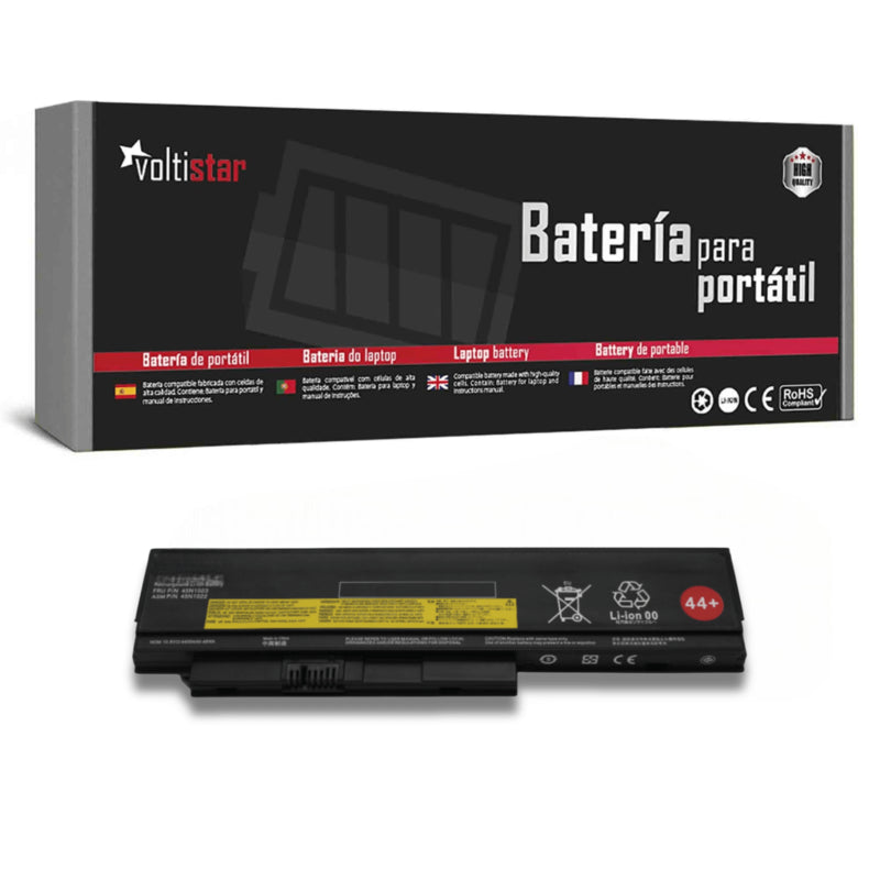 Batería Para Portátil Lenovo Thinkpad X220 45n1024 44+