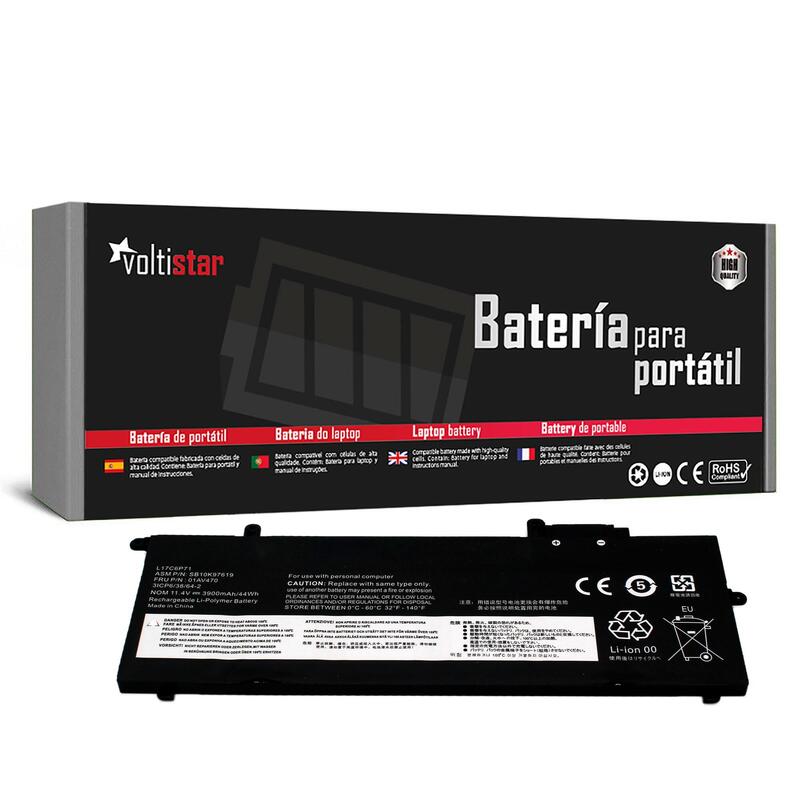 Batería Para Portátil Lenovo Thinkpad X280 Series 01av470