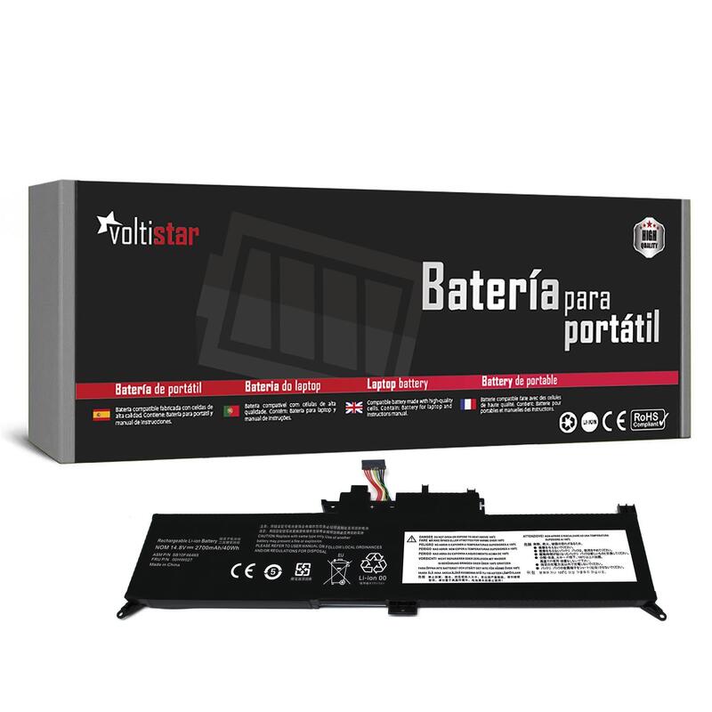 Batería Para Portátil Lenovo Thinkpad Yoga 260 X260 00hw027 00hw026 01av432 01av433