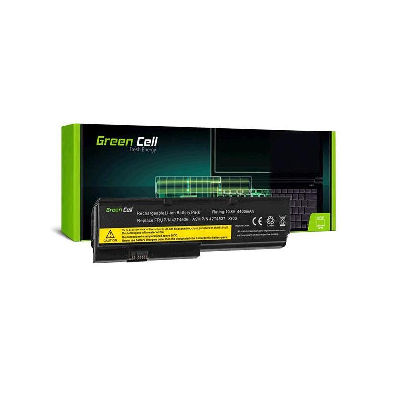 Batería Para Portátil  Lenovo X200 11.1v 4400mah Le16