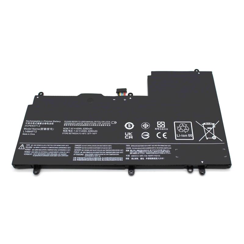 Batería Para Portátil Lenovo Yoga 700 14isk Series L14m4p72 L14s4p7