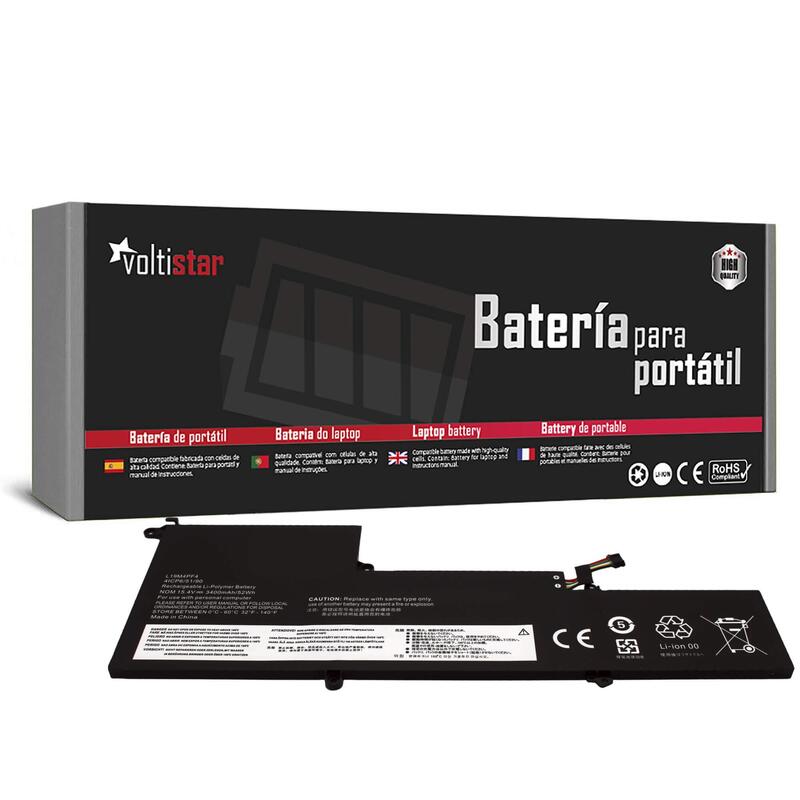 Batería Para Portátil Lenovo Yoga Slim 7 14iil05 L19d4pf4