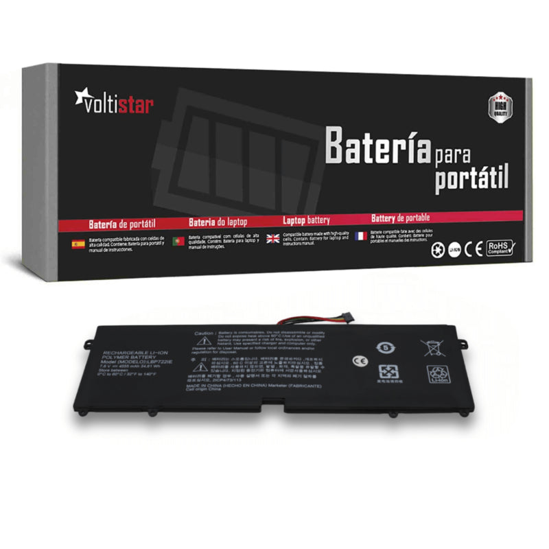 Batería Para Portátil Lg Gram 13z940 Lbp7221e