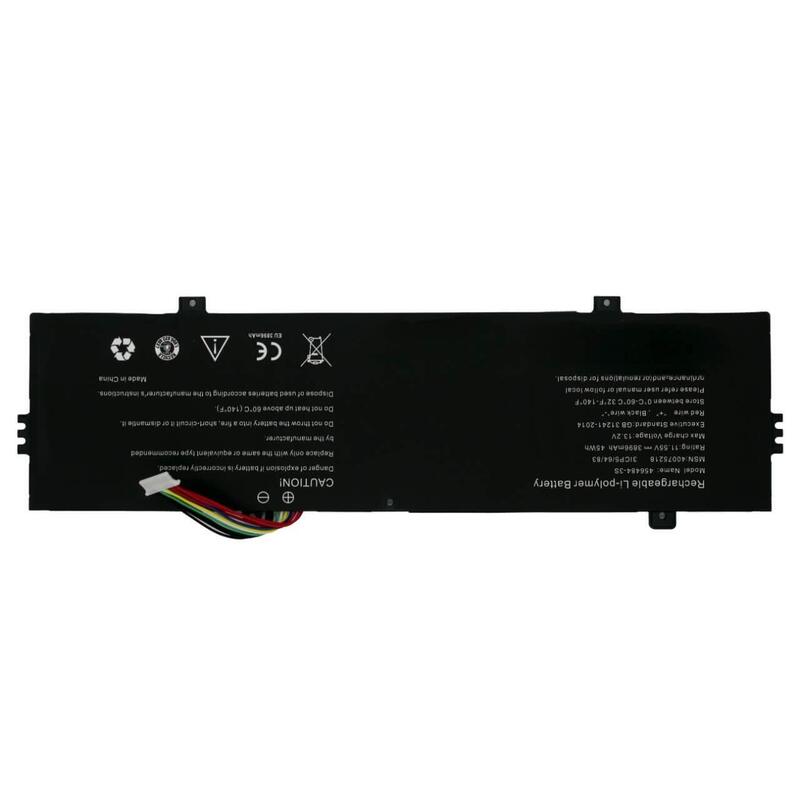 Batería Para Portátil Medion 456484 3s 1 40075218