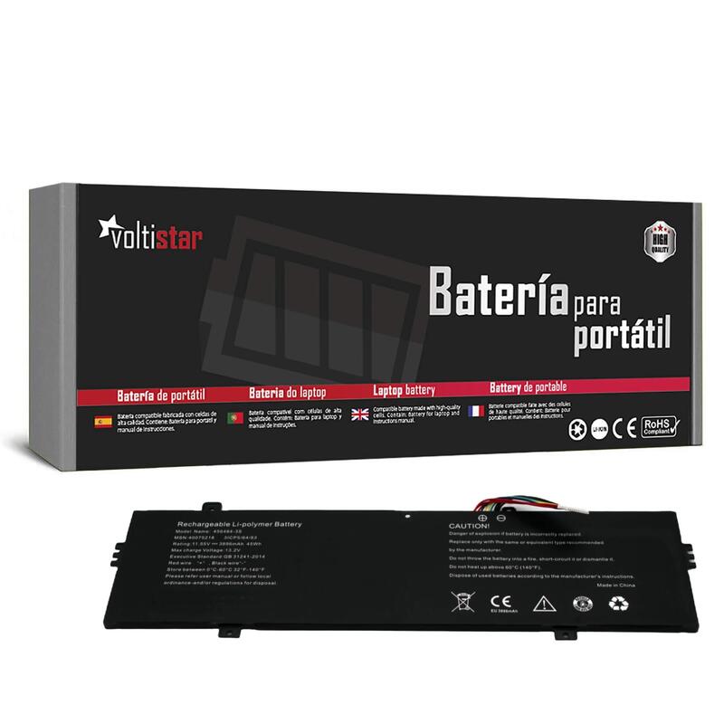 Batería Para Portátil Medion 456484 3s E1640