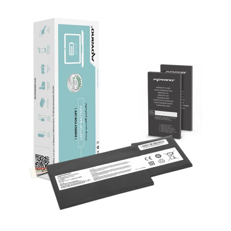 Batería Para Portátil Msi Bty-M6k 11.4v 4300mah