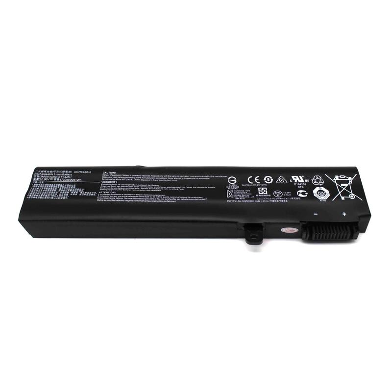 Batería Para Portátil Msi Ge62 Ge72 Gp62 2qe Ms-1792 Pe60 Pe60 6qe Pe70 Bty-M6h
