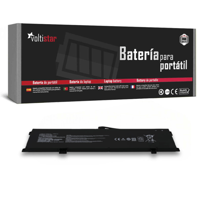 Batería Para Portátil Msi Gf66 Thin 11 Ms 1581 Bty M55
