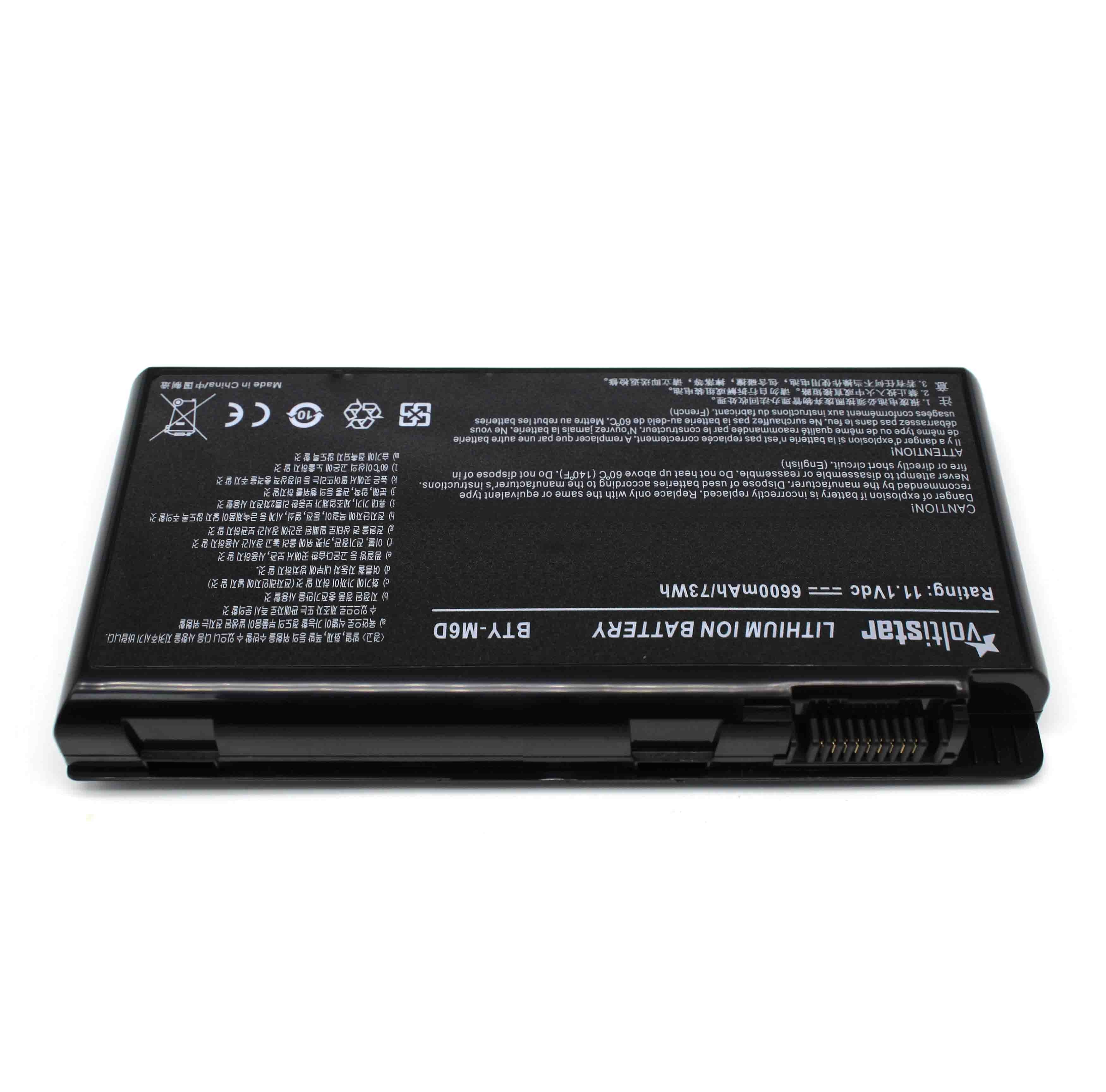 Batería Para Portátil Msi Gx680-245Us