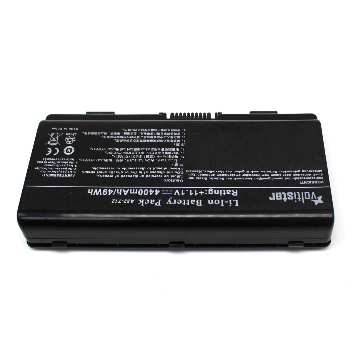 Batería Para Portatil Packard Bell Easynote Mx52 Asus X51 Series T12 T12C T12Er T12Fg