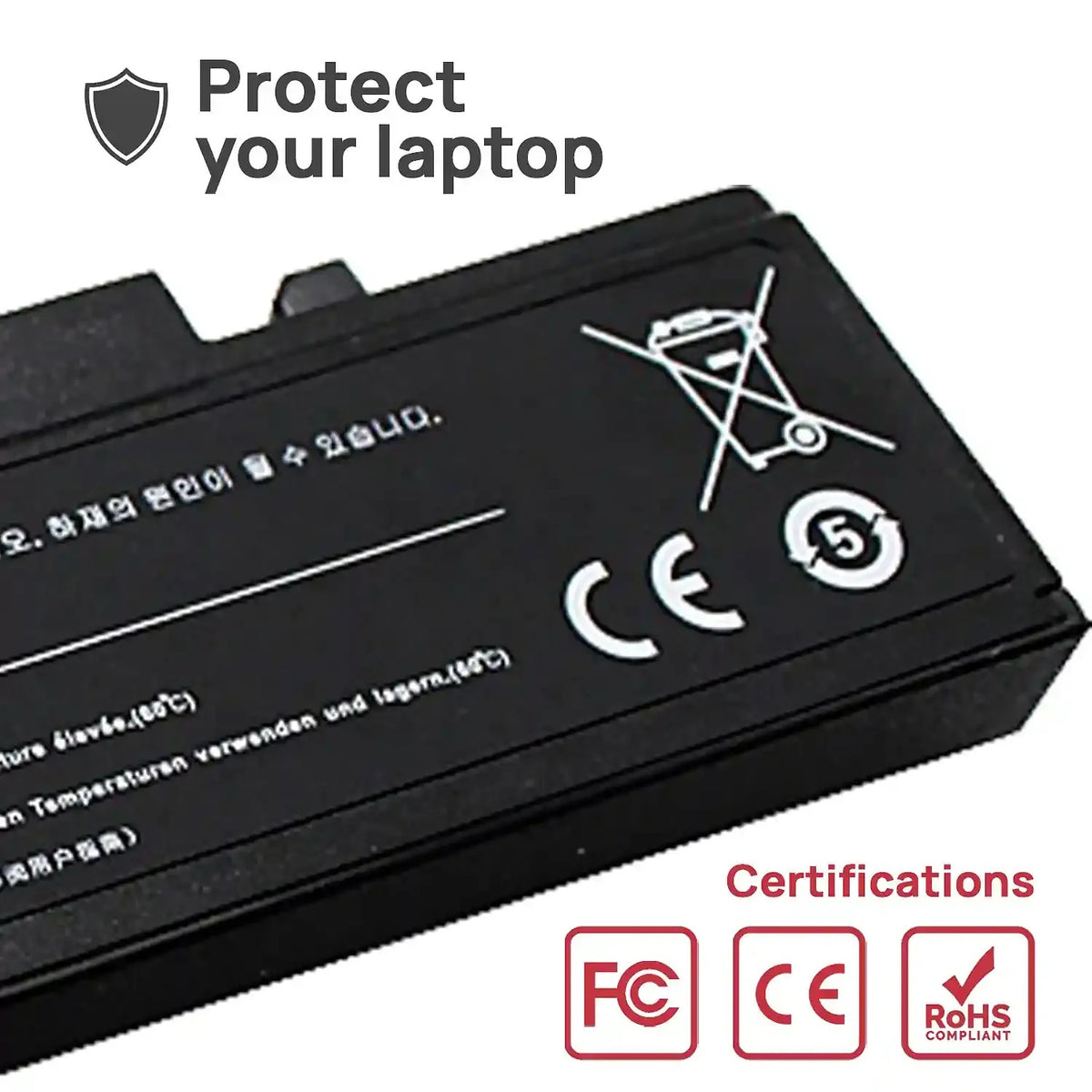 Batería Para Portatil Samsung Ba43-00282A, Np300E5E, Aa-Pb9Nc6B