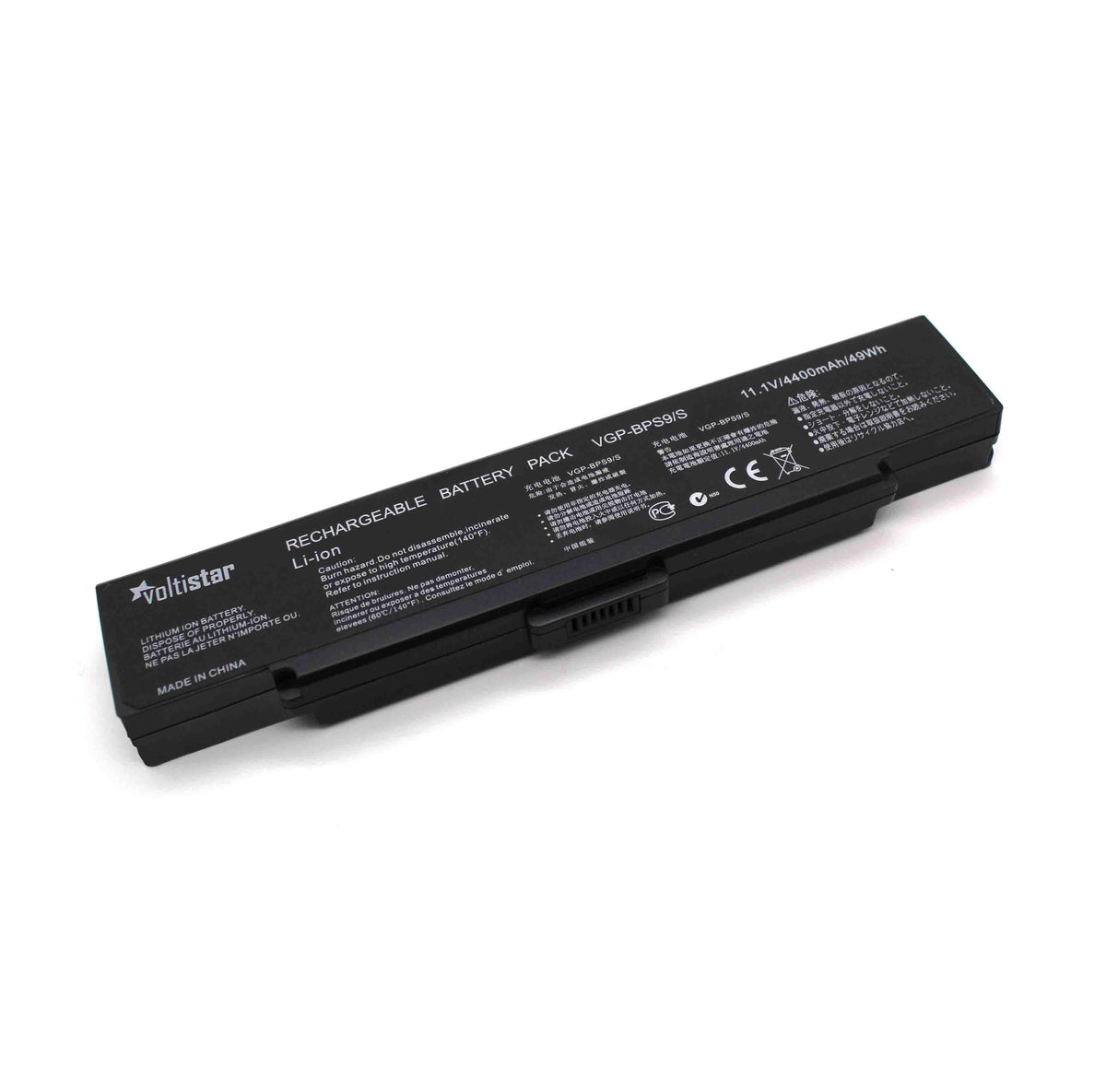 Batería Para Portátil Sony Vaio Bps9 Bpl9 Vgp-Bps9 Vgn-Nr10M/S