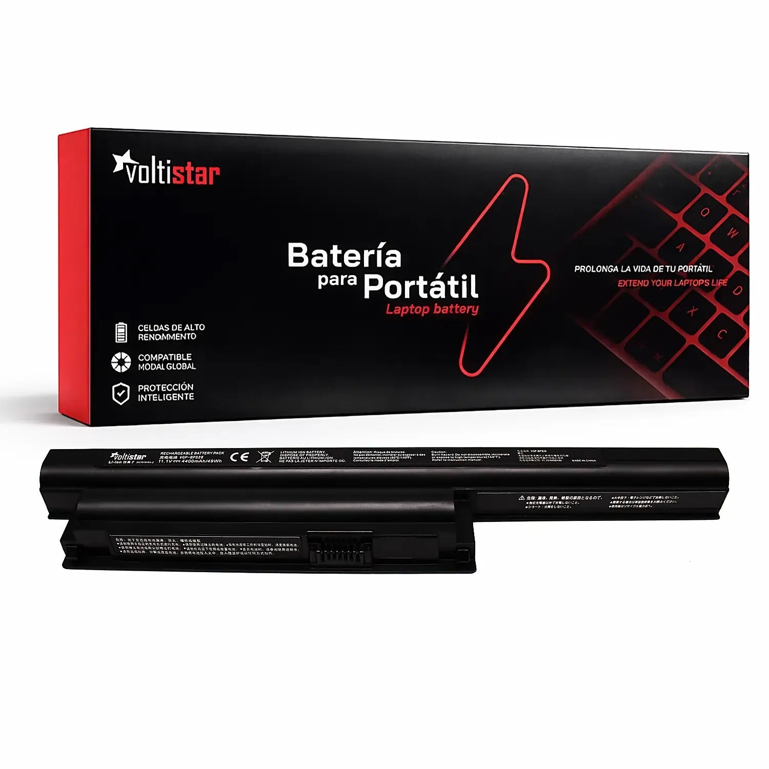Batería Para Portátil Sony Vaio Vgp-Bps26A Bpl26 Vgp-Bpl-26 Vgp-Bps-26