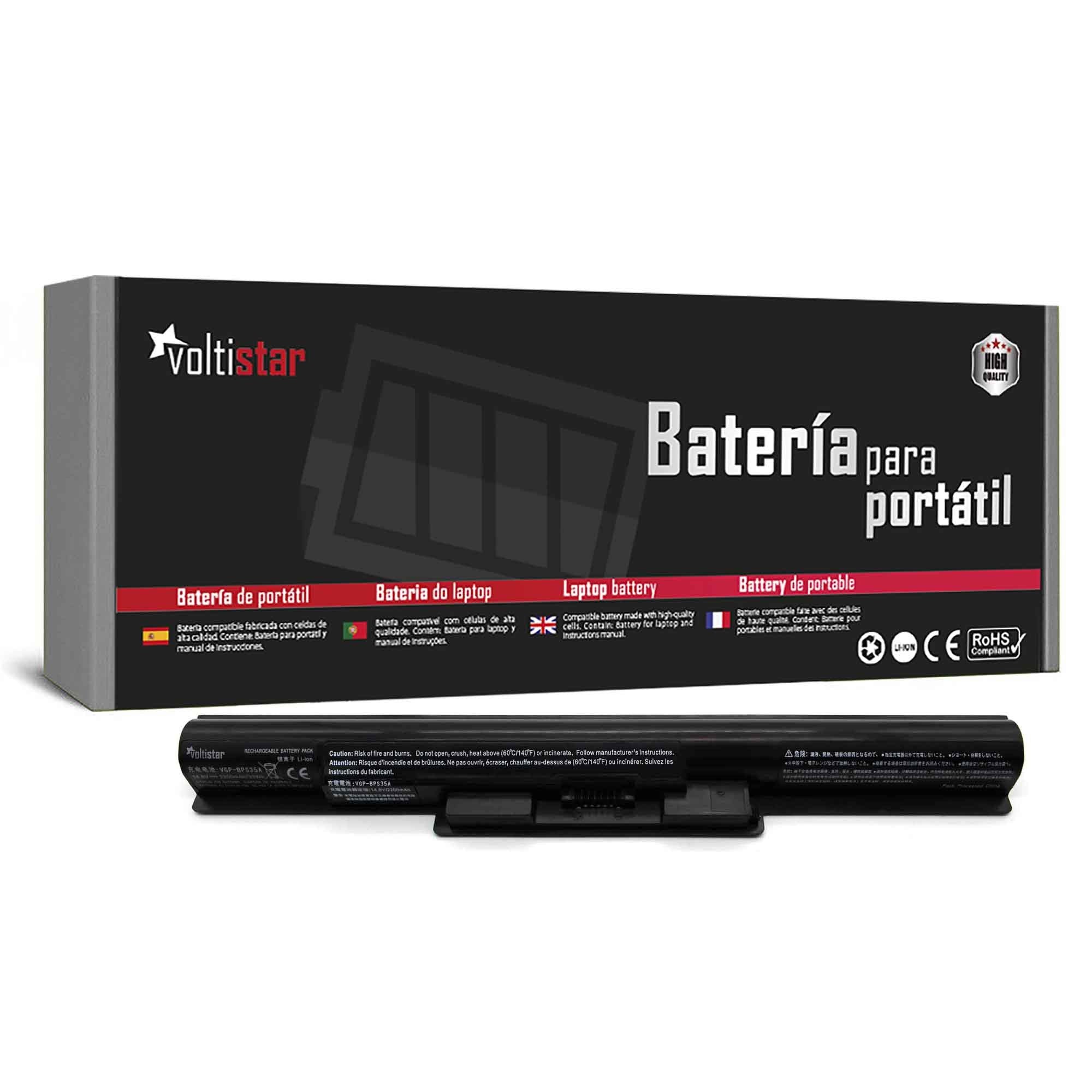 Batería Para Portátil Sony Vgp-Bps35 Vgp-Bps35A 14E 15E Svf14000 Svf15000 Series